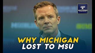 Michigan Wolverines' loss to Michigan State: What went wrong?