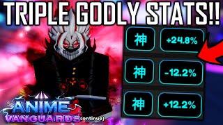 New Max Level EVOLVED Exclusive OKARUN with Triple Godly Stats Is INSANE In Anime Vanguards Roblox!