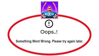Fix Ball Blast Apps Oops Something Went Wrong Error Please Try Again Later Problem Solved