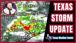 Popup Storms Continue this Saturday Afternoon [Texas Weather Nowcast 6/14/2025]