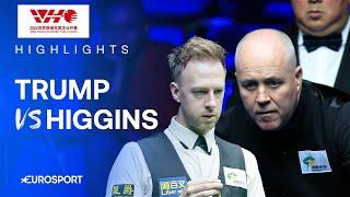 BLOCKBUSTER CLASH  | Judd Trump vs John Higgins | 2024 Wuhan Snooker Open Highlights