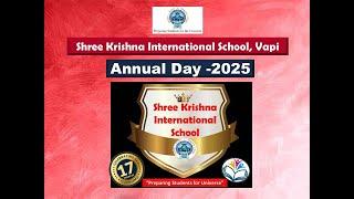 1 DAY II ANNUAL DAY II SHREE KRISANA INTERNATIONAL SCHOOL  VAPI  DATE 10-01-2025