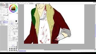 Paint Tool Sai.#3. Покрас!