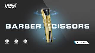 WinningStar  Hair Clipper with Solar Panel