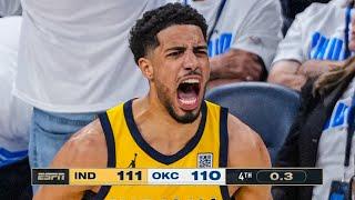 Tyrese Haliburton STUNS OKC! Game-Winner with 0.3 Seconds Left in Game 1  2025 NBA Finals