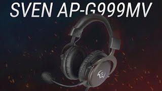 Лучшие игровые наушники до 3000 рублей в 2020 году \ Обзор SVEN AP-G999MV