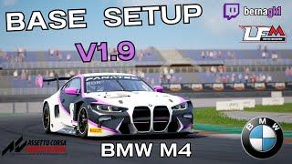 BMW M4 BASE SETUP ACC V1.9