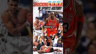 Top 5 Most Shocking Moments in Sports History  #shorts