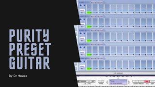 Preset Guitar Purity natifs Fl studio