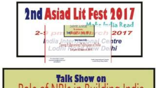 Asiad Literature Fest 2017