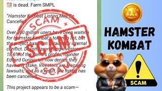 Hamster Kombat Scam Alert: All You Need to Know