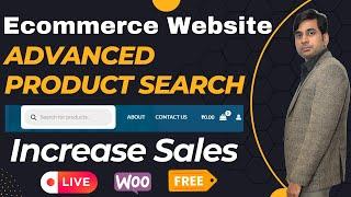 How to Add Advanced Product Search Bar to WooCommerce Website | Online Business Ideas | Ecommerce