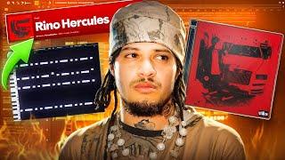 How SWISH Makes CRAZY BEATS For SUMMRS (RINO HERCULES) l Fl Studio Tutorial