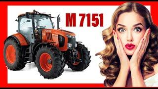 KUBOTA M7151 [New Tractor 2021] 