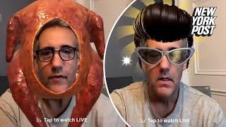 Michael Cohen hilariously trolled with face filters during TikTok live