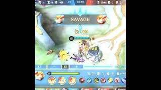 Fanny SAVAGE - Mobile Legends #Shorts