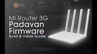 Mi Router 3G Padavan Build & Installation Guide (VLAN, VPN, Download & Torrent Manager)