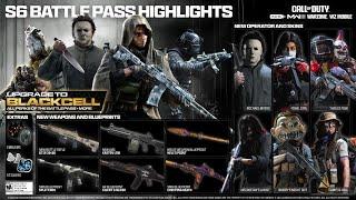 MW3 - Season 6 Battle Pass Teaser Tier 100 Urzikstan Ghost  Modern Warfare 3 The Hunting