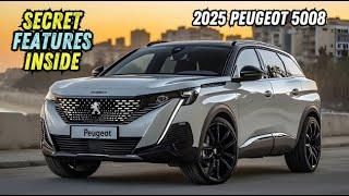 Die 2025 neuen Peugeot 5008: The Secret's Out - umwerfende Merkmale im Inneren