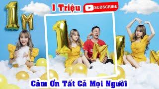 Hậu Trường Chụp Ảnh Mừng 1 Triệu Người Đăng Ký | Cực Xịn Sò Của Bà Vê | Vê Vê Channel