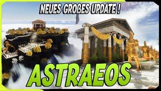 Riesiges ARK Astraeos Update ! Neue Inseln - Wyvern Schlucht uvm | Die Schönste ARK Map ?