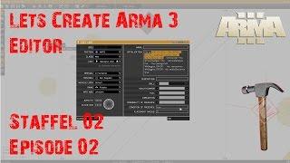 [RPGX] Let's Create Arma 3 Editor S02E02 Insurgency - Base und Schranken [GERMAN HD]
