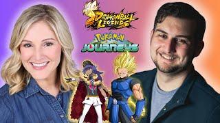 Pokémon Journeys' Leon & Dragon Ball Legends' Shallot️ Voice Actor Alejandro Saab! 