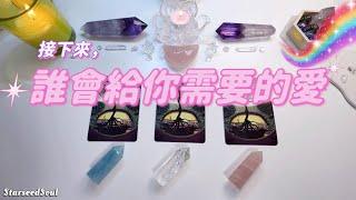 塔羅占卜| 接下來，誰會給你需要的愛(Timeless)