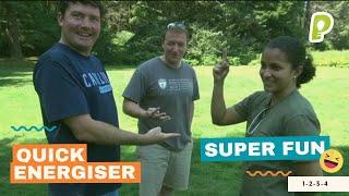 How To Lead a Super Fun & Easy Energiser - 1-2-3-4