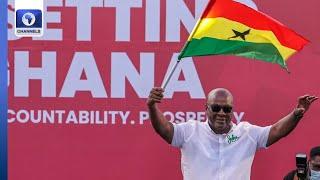 Mahama Returns As Ghana President After Election Win