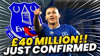 BREAKING NEWS! RICHARLISON IS BACK!? EVERTON NEWS TODAY!