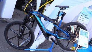 2020 M1 Sporttechnik Spitzing Evolution Electric Bike - Walkaround