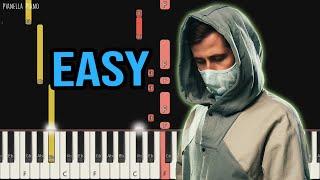 Alan Walker - Do It All For You | EASY Piano Tutorial by Pianella Piano