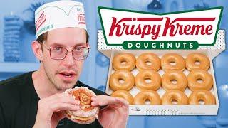 Keith Eats Everything At Krispy Kreme
