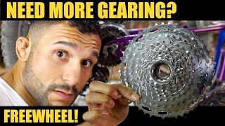 BIG Freewheel Upgrade!