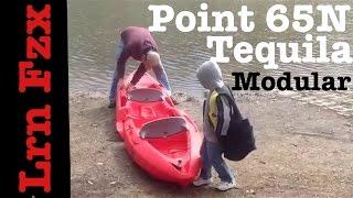 Point 65N Tequila Tandem Modular Sit-On Kayak First Adventure