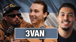 3VAN - ARGENTINA'S NEXT GREAT ARTIST(INTERVIEW)