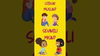 Günlük İfadeler Şarkısı | Eğlenceli ve Öğretici Çocuk Şarkıları  #çocukşarkıları #shorts