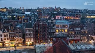 Winter Amsterdam timelapse