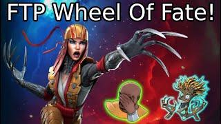 Free To Play Wheel Of Fate! | Marvel Contest Of Champions