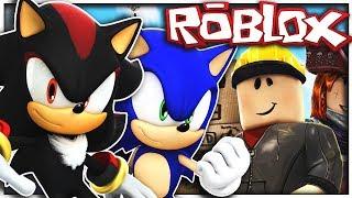 Sonic & Shadow Play ROBLOX! - SONIC PULSE!!