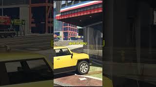 Driving Slow Won’t Save You! GTA 5 Mission Glitch? #gta5 #shorts
