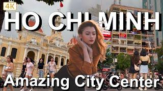 City Center Saigon  Amazing walk Ho Chi Minh City 2025