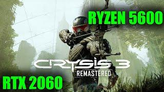 Crysis 3 Remastered - RTX 2060 & Ryzen 5600 [1080p | RTX ON]