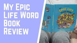 My Epic Life Word Book Review