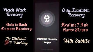 REALME 7 / NARZO 20 PRO RECOVERY | PBRP | TWRP FOR REALME 7 / NARZO 20 PRO / ORANGE FOX RECOVERY