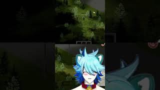 THROUGH THE TERRIBLE FOREST #vtuber #vtuberen #shorts #projectzomboid