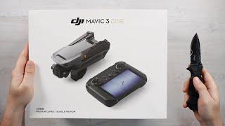 Dji Mavic 3 Cine Combo - First Impression - No Commentary Unboxing