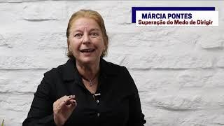 Percam o MEDO DE DIRIGIR com a Márcia Pontes!