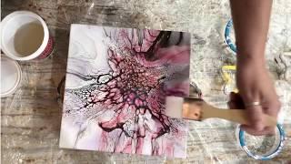 #254.  The Varnish Video!  Brite Tone!!  My pick for the worlds best!! /  acrylic pouring